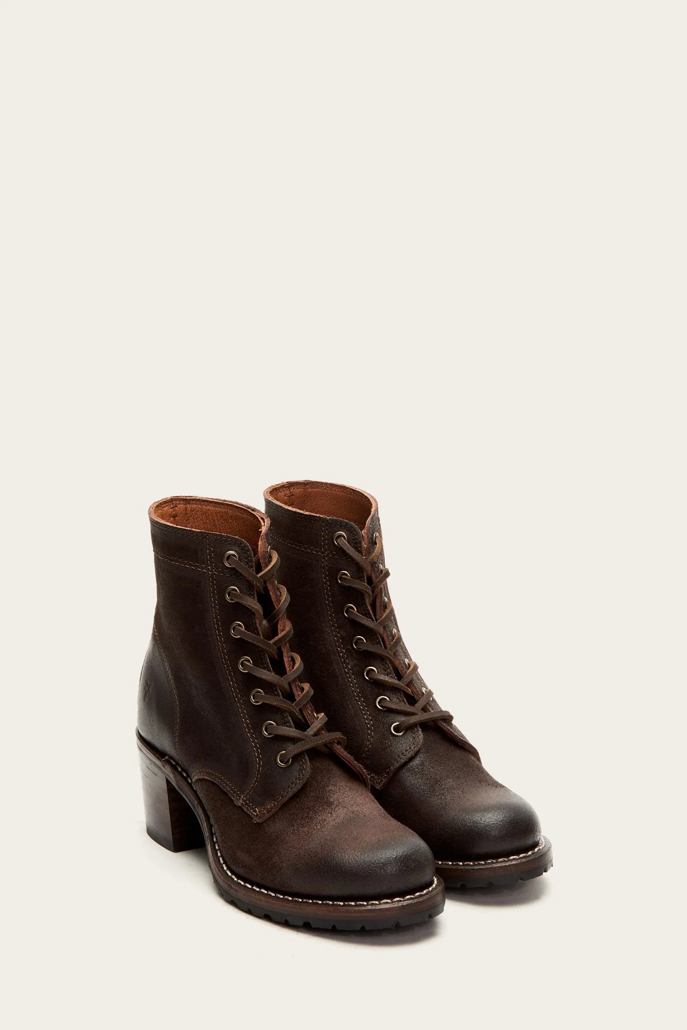 Sabrina 6G Lace Up - Pre-Loved