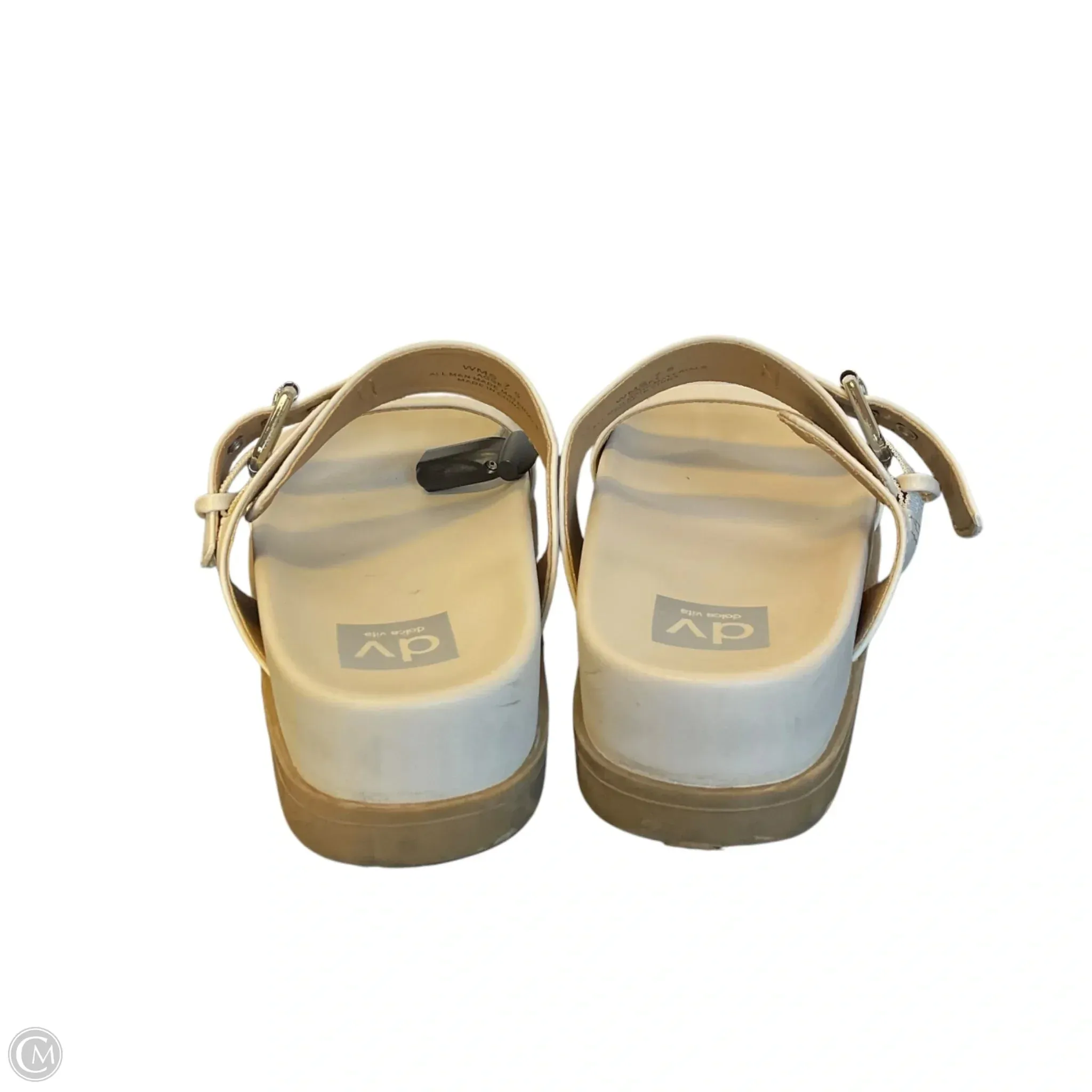 Sandals Flats By Dolce Vita In Beige, Size: 7.5