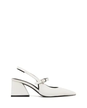 Sharp Pump White Smooth