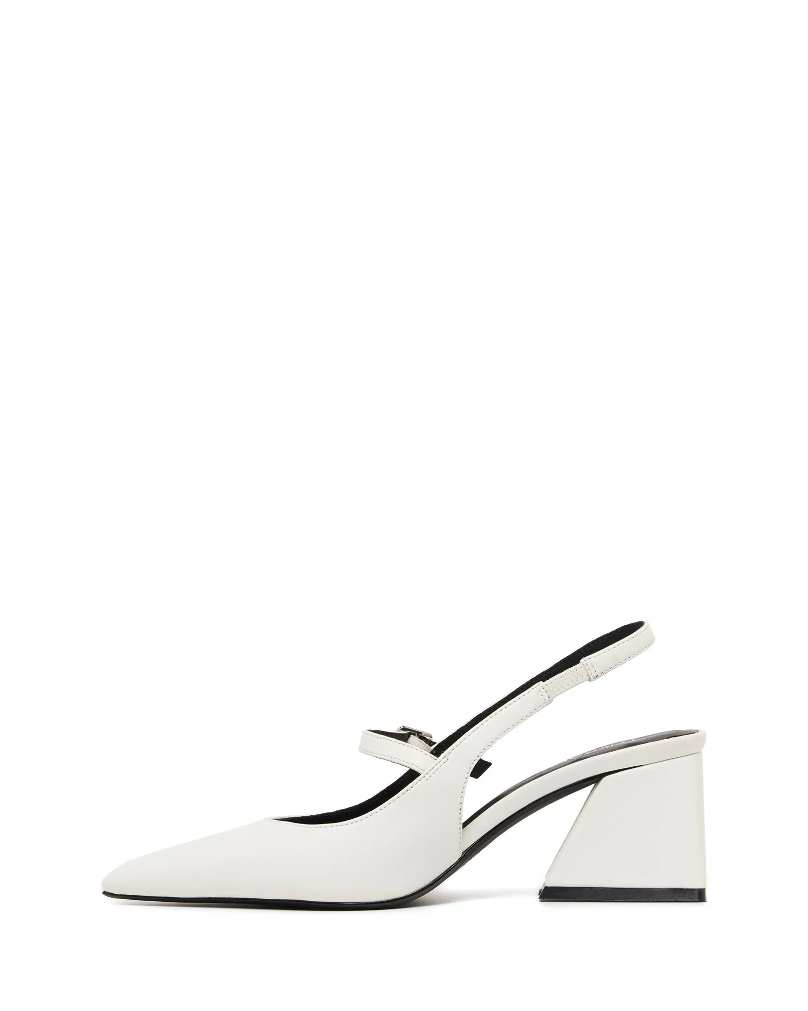 Sharp Pump White Smooth