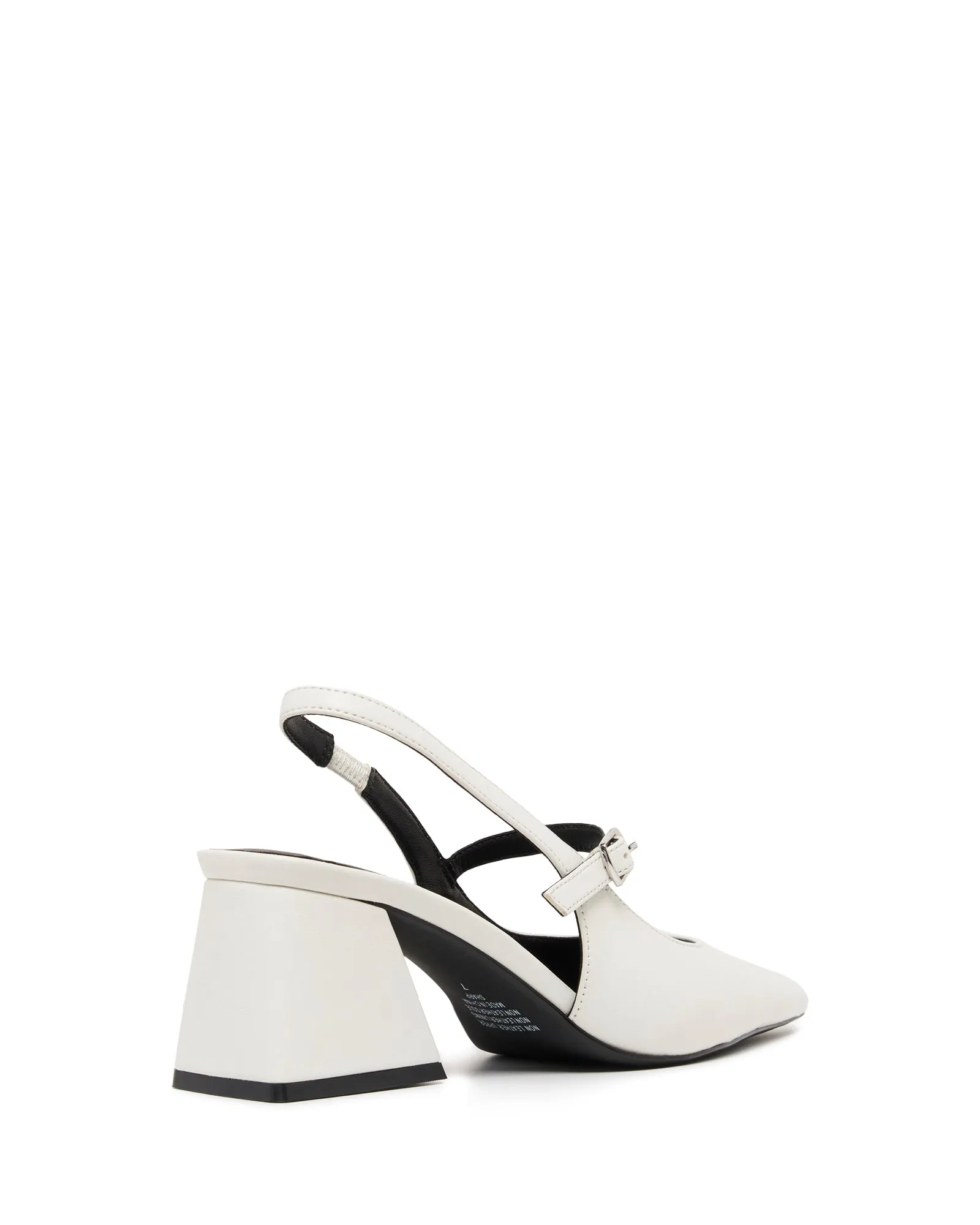 Sharp Pump White Smooth