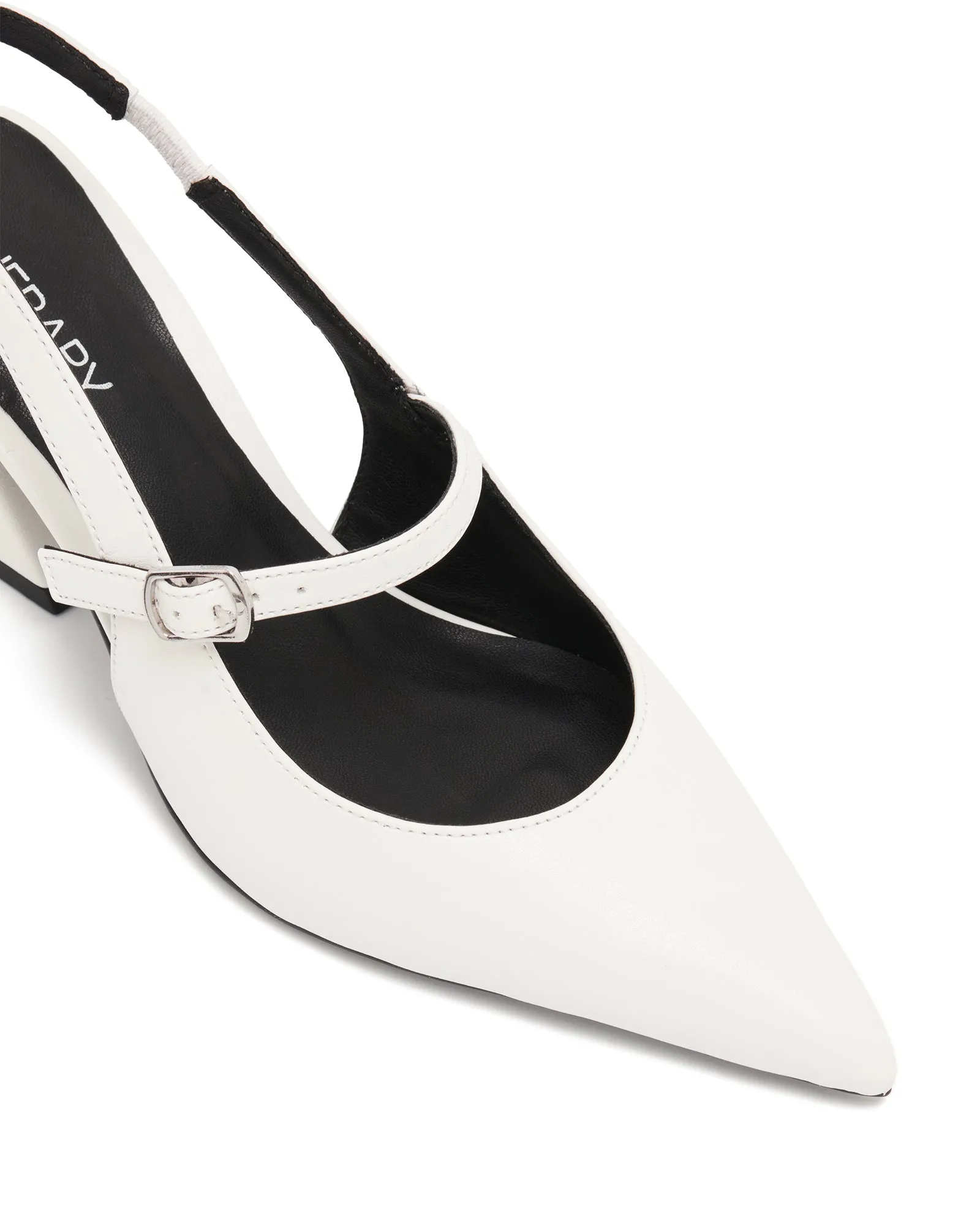 Sharp Pump White Smooth
