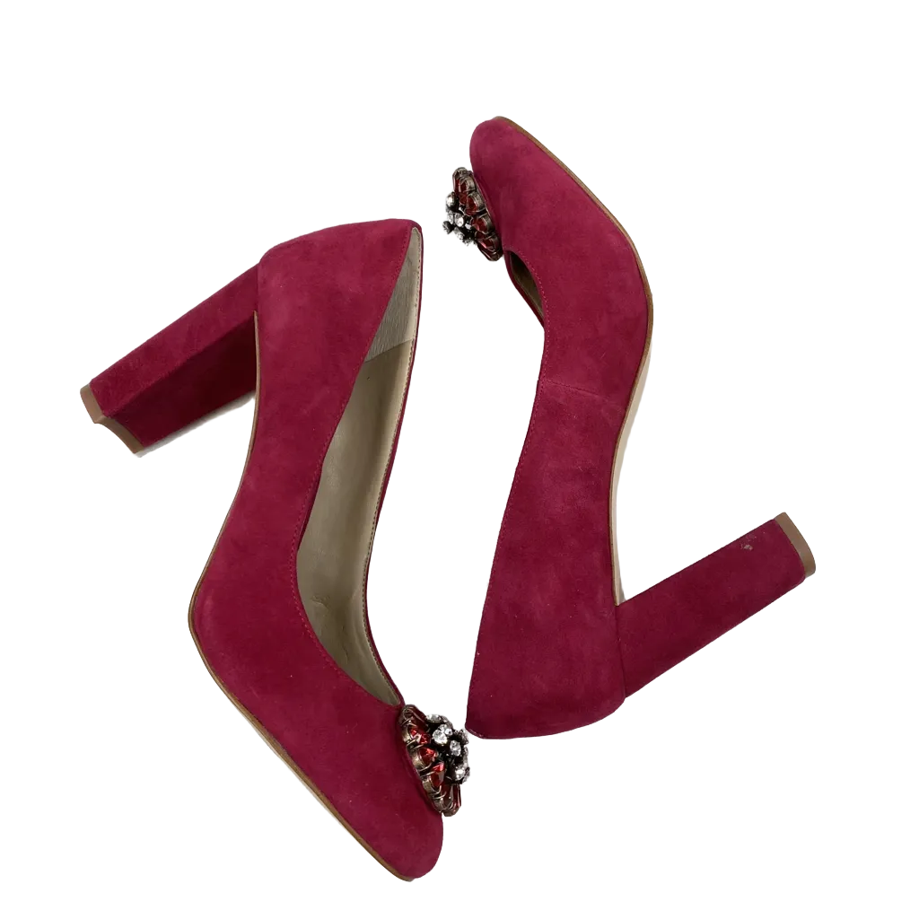 Shoes Heels Block By Ann Taylor  Size: 8