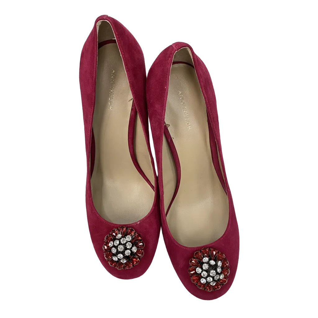 Shoes Heels Block By Ann Taylor  Size: 8