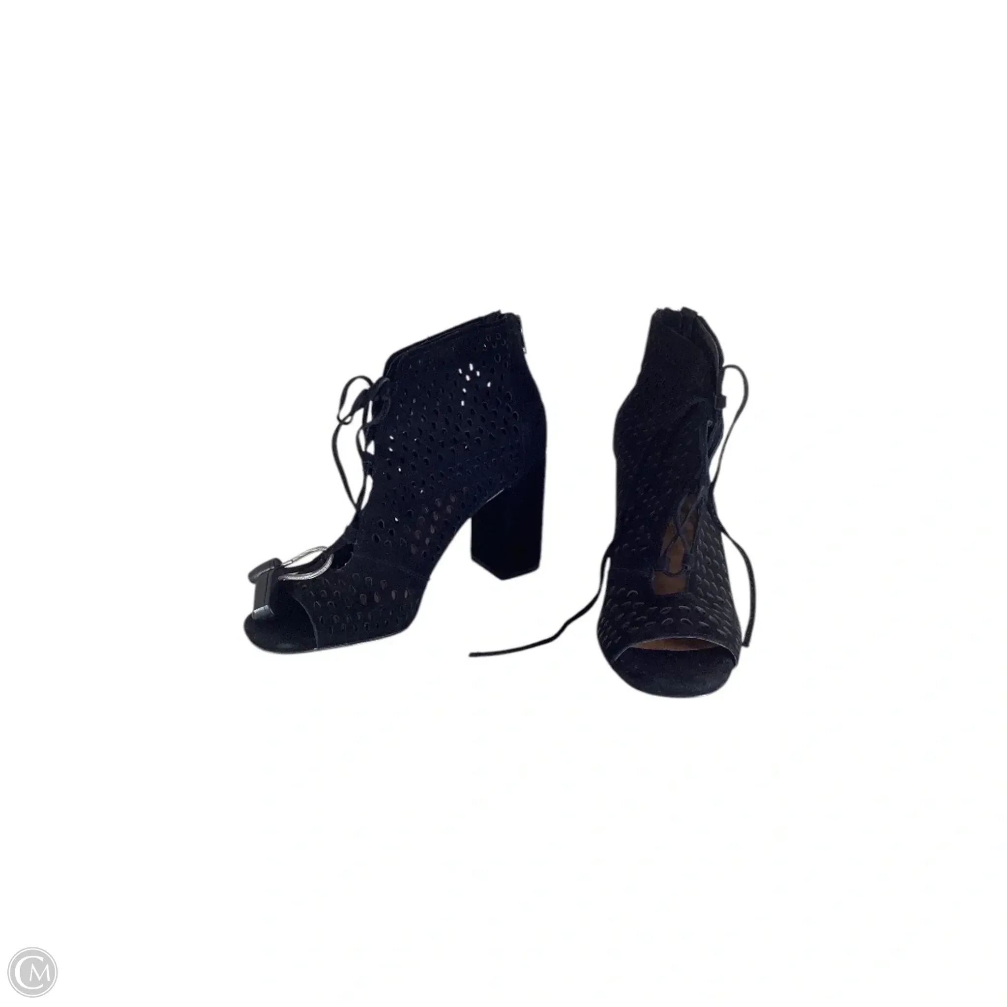 Shoes Heels Block By Arturo Chiang In Black, Size: 6.5