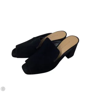 Shoes Heels Block By Banana Republic In Black, Size: 9.5