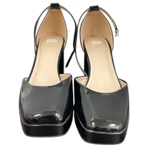 Shoes Heels Block By Bp In Black, Size:8