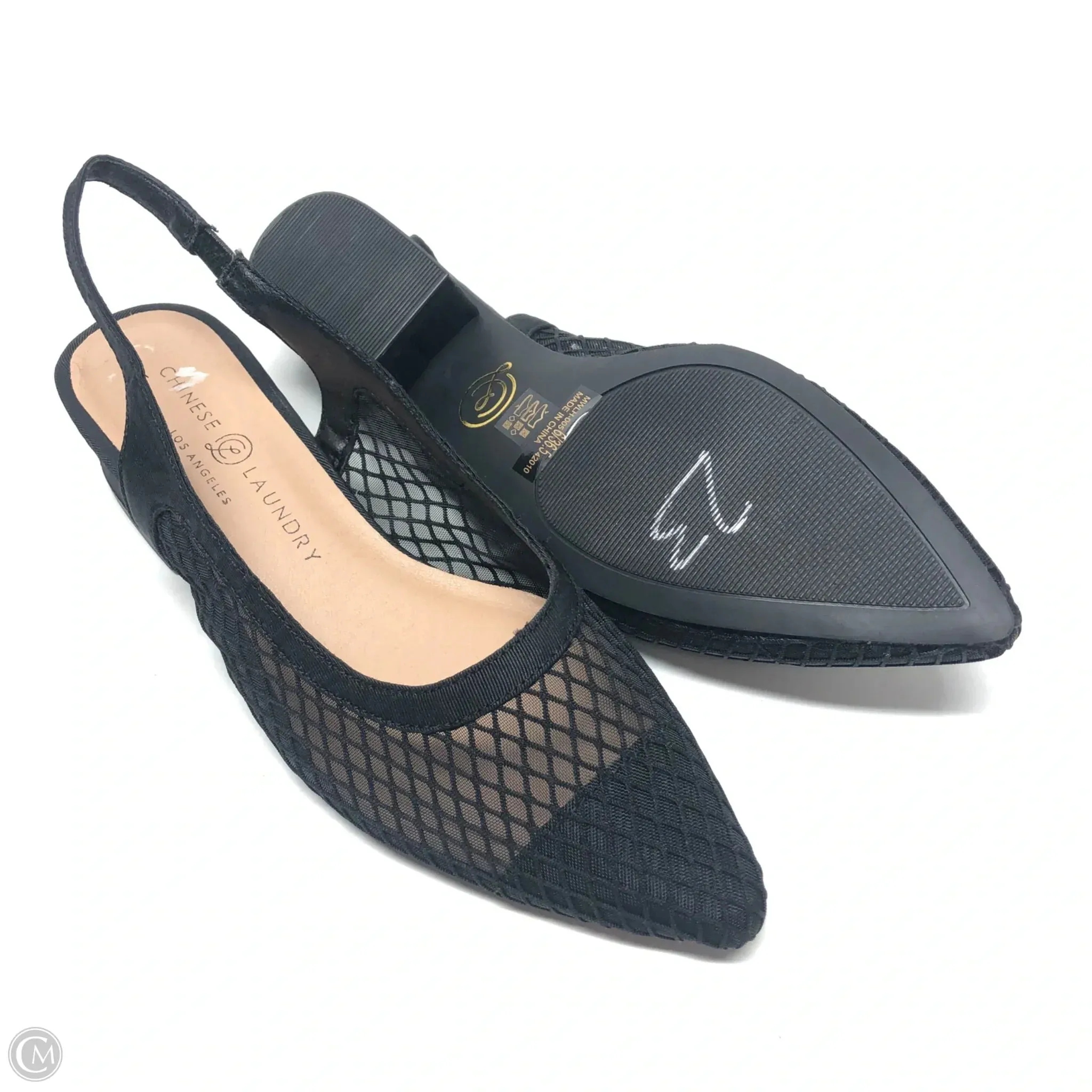 Shoes Heels Block By Chinese Laundry In Black, Size: 6