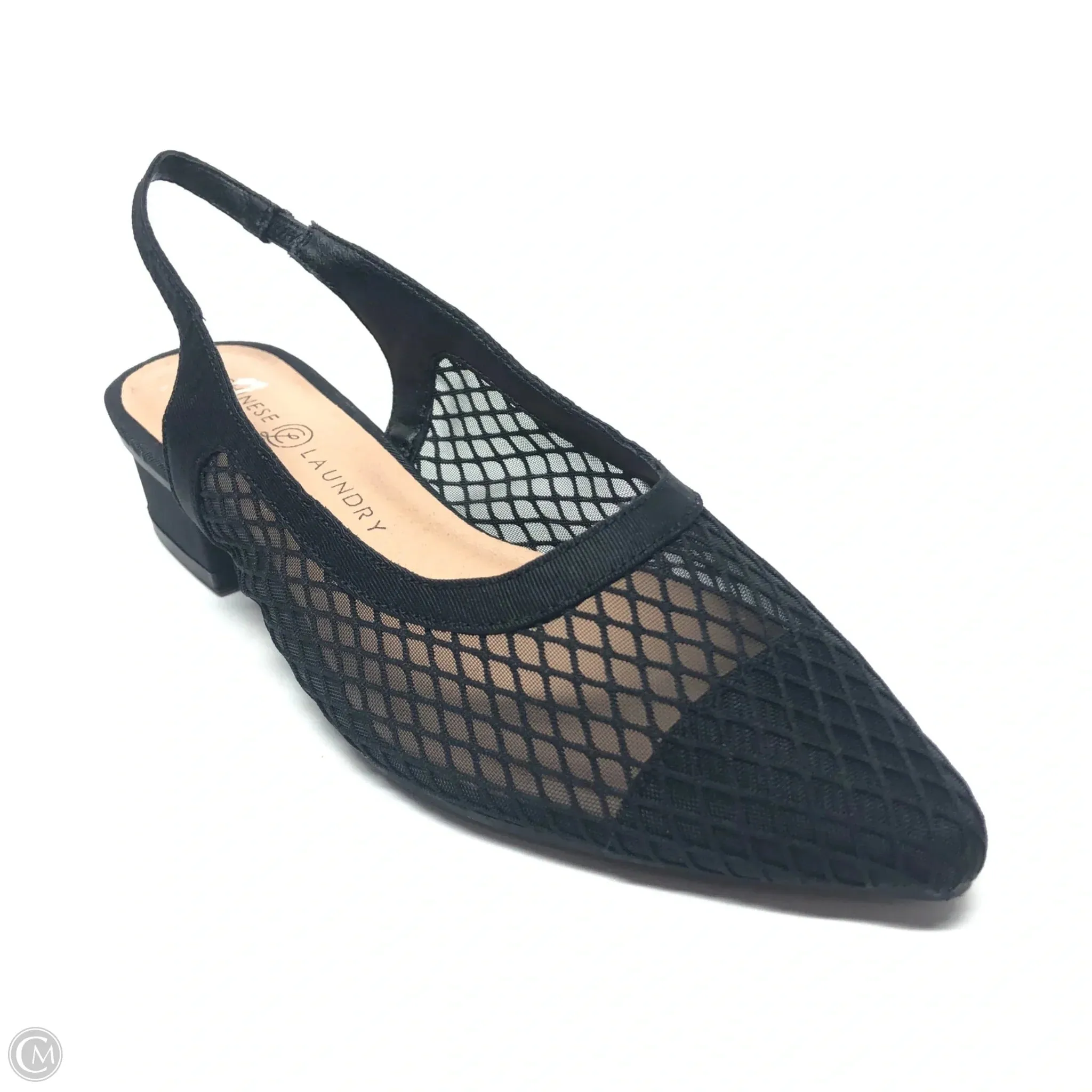 Shoes Heels Block By Chinese Laundry In Black, Size: 6