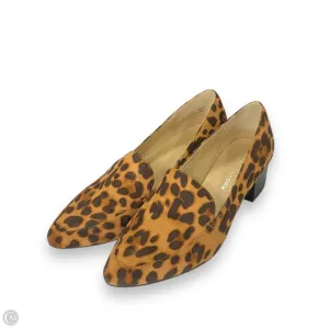 Shoes Heels Block By Cl By Chinese Laundry In Animal Print, Size: 8