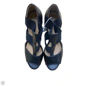 Shoes Heels Block By Clothes Mentor In Black, Size: 7.5