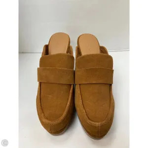 Shoes Heels Block By Clothes Mentor In Brown, Size: 11
