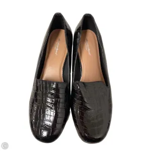 Shoes Heels Block By Cloudwalkers In Black, Size: 11