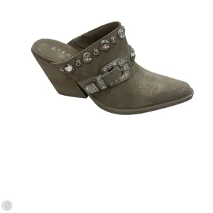 Shoes Heels Block By Gianni Bini In Tan, Size: 6.5