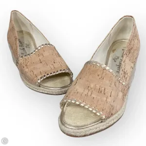 Shoes Heels Block By Jack Rogers In Beige, Size: 6.5