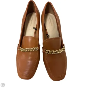 Shoes Heels Block By Liz Claiborne In Brown, Size: 9