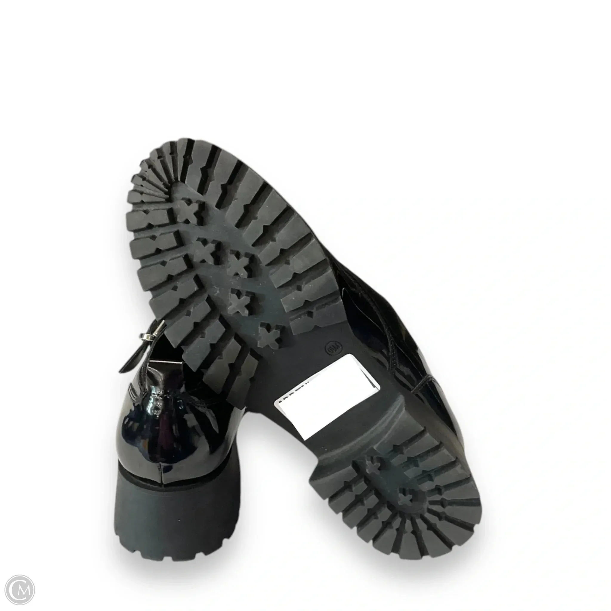 Shoes Heels Block By Marc Fisher In Black, Size: 9.5