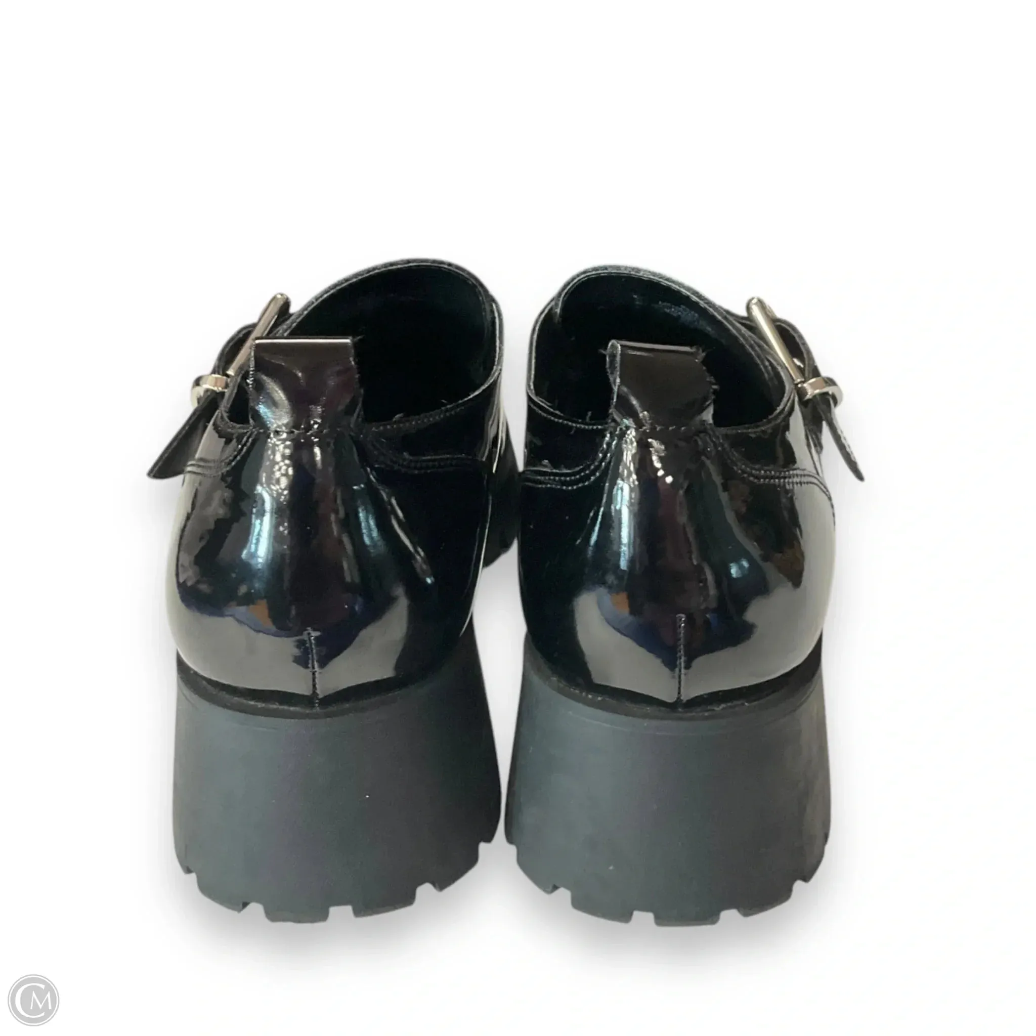 Shoes Heels Block By Marc Fisher In Black, Size: 9.5