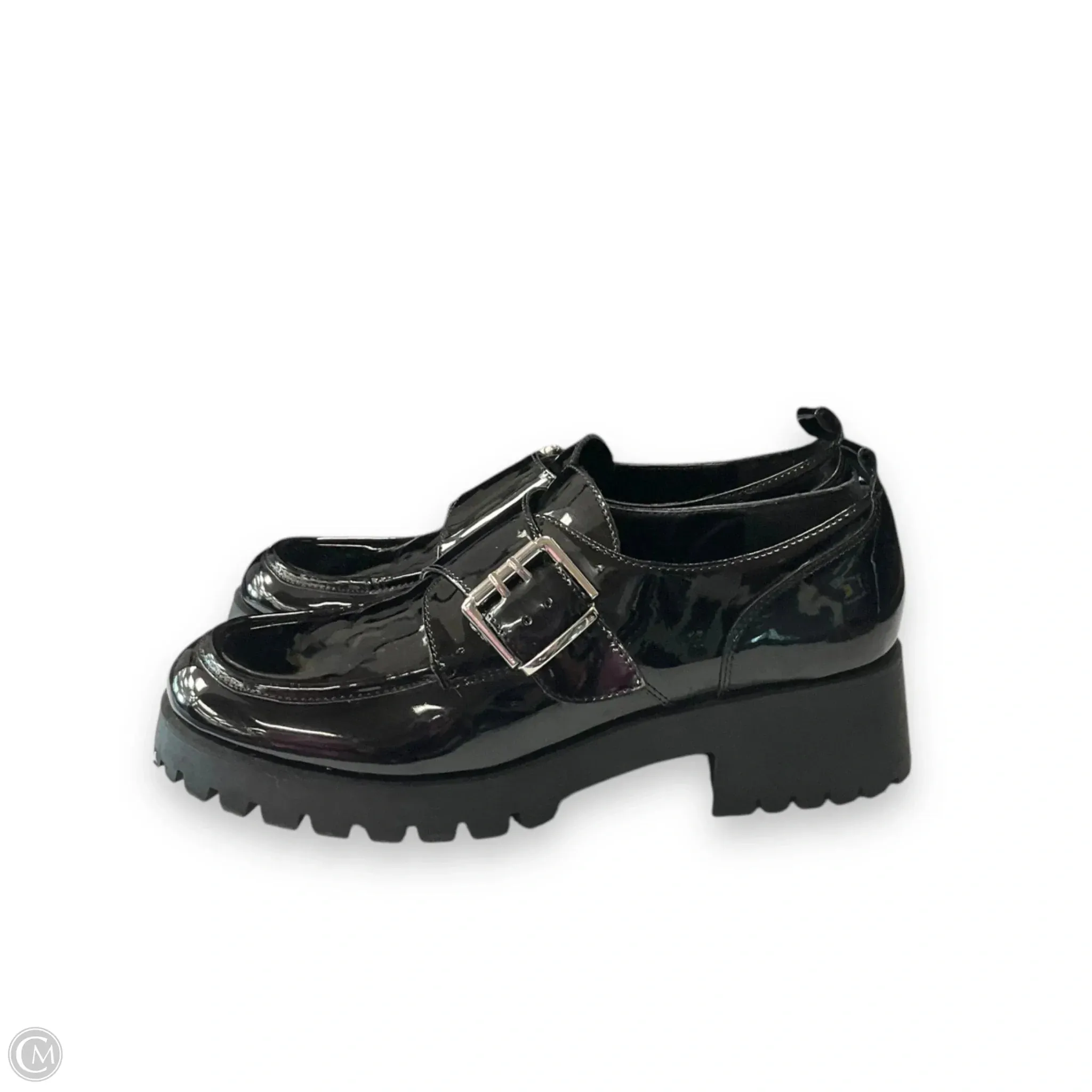 Shoes Heels Block By Marc Fisher In Black, Size: 9.5