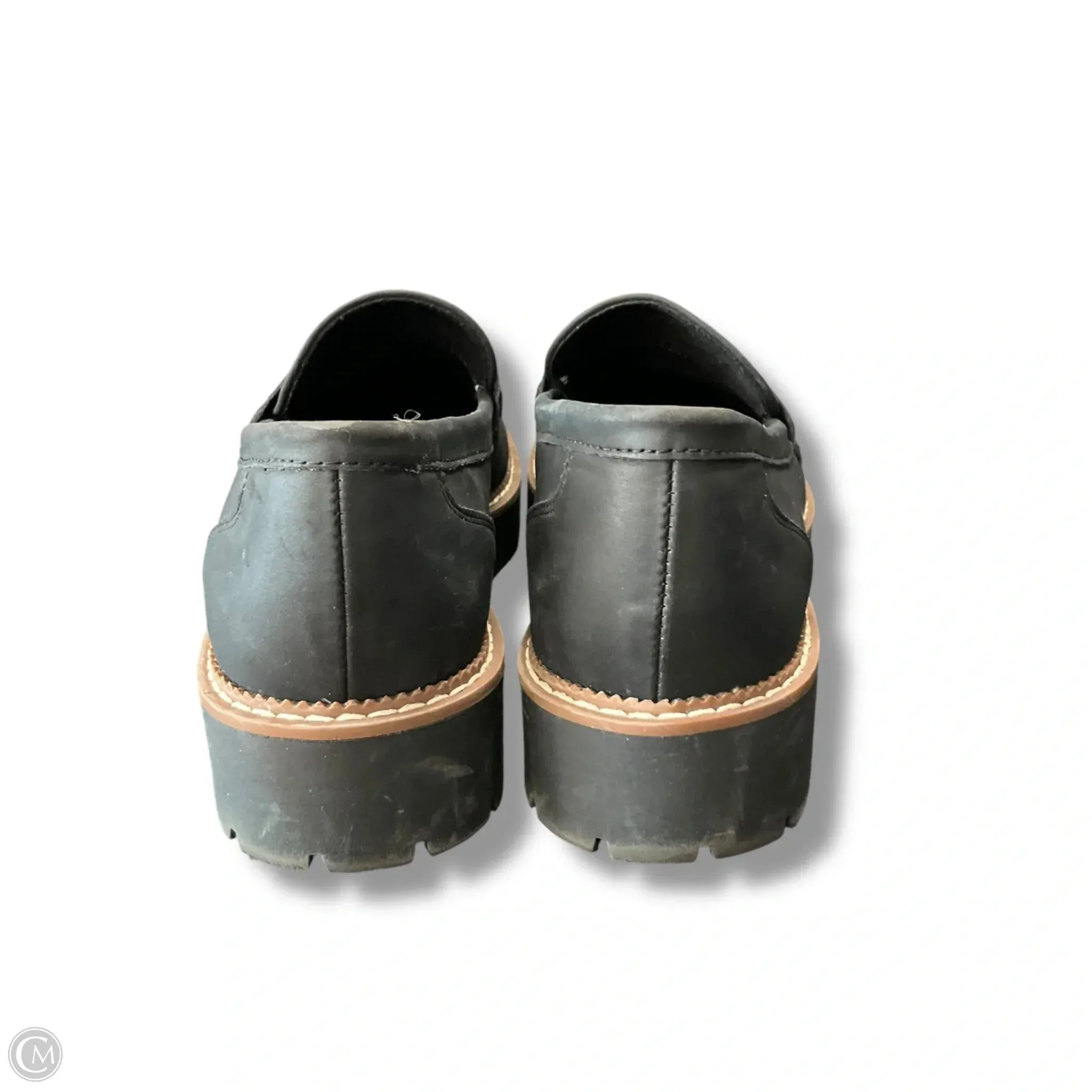 Shoes Heels Block By Maurices In Black, Size: 9.5
