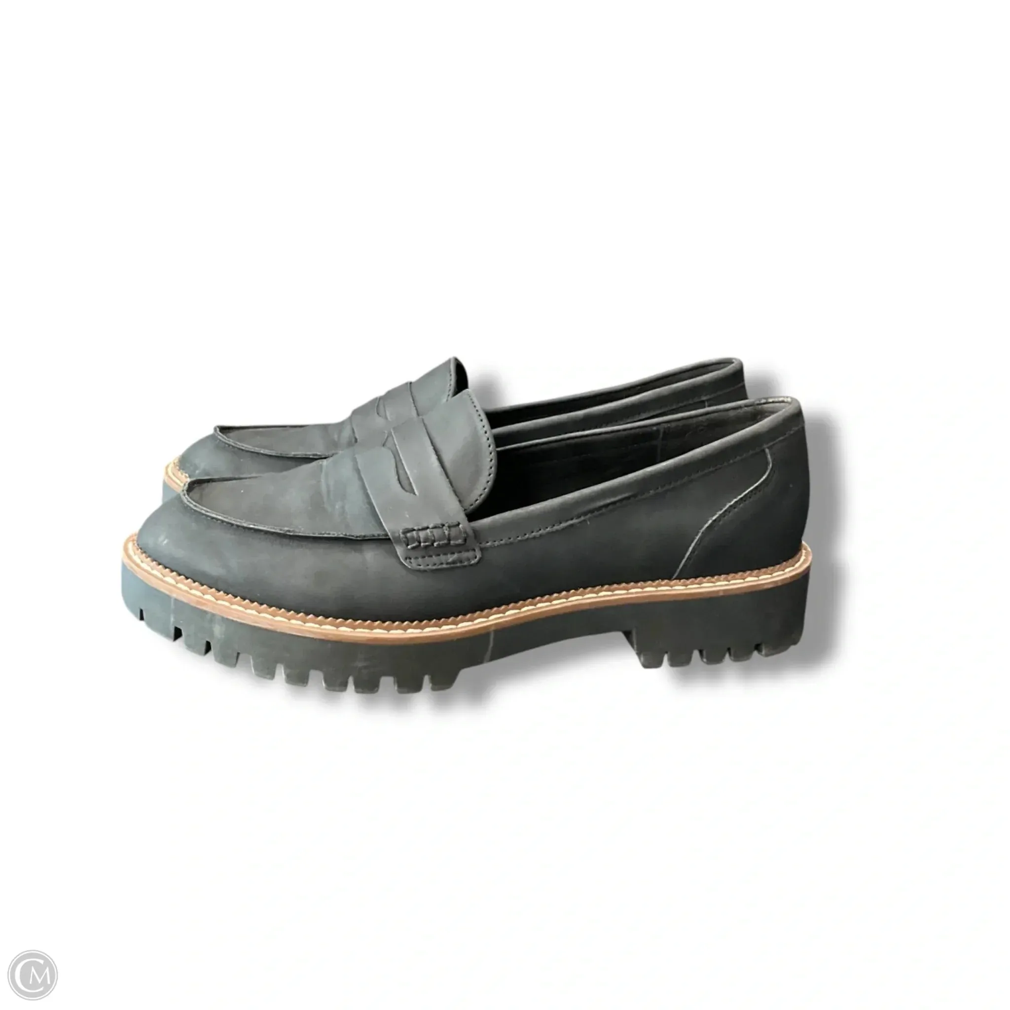 Shoes Heels Block By Maurices In Black, Size: 9.5