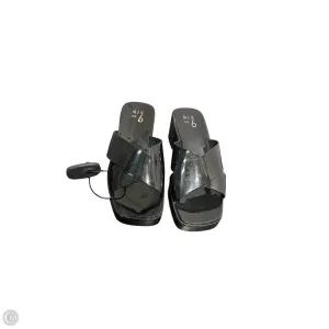 Shoes Heels Block By Mix No 6 In Black, Size: 7