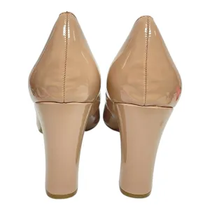 Shoes Heels Block By Worthington In Tan, Size: 11