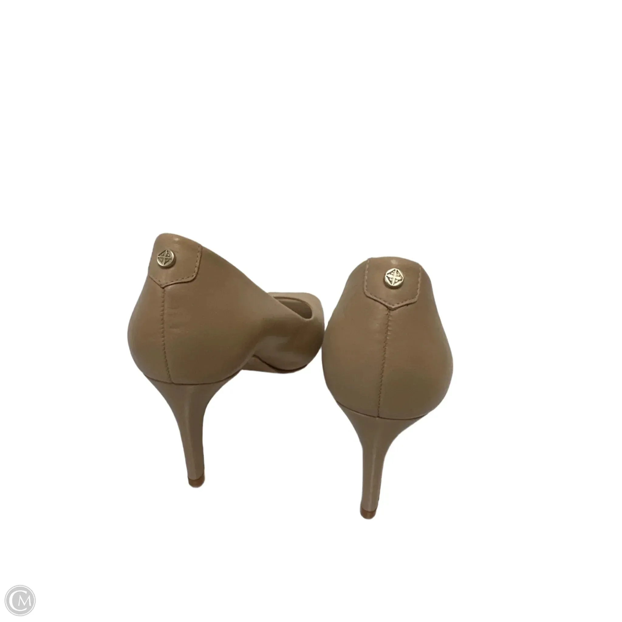 Shoes Heels Stiletto By Antonio Melani In Cream, Size: 8.5