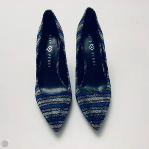 Shoes Heels Stiletto By Clothes Mentor In Blue, Size: 9