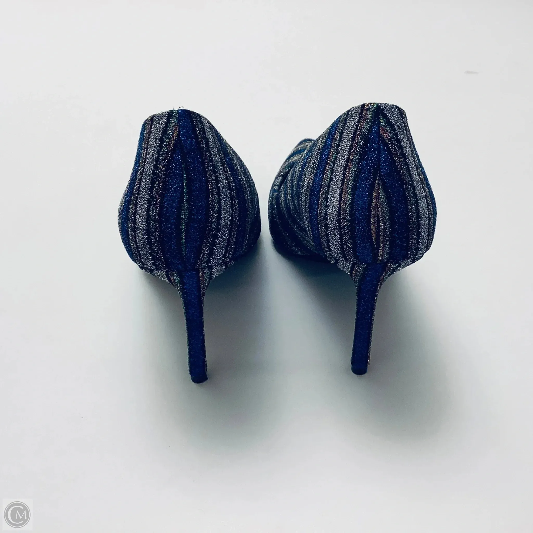 Shoes Heels Stiletto By Clothes Mentor In Blue, Size: 9