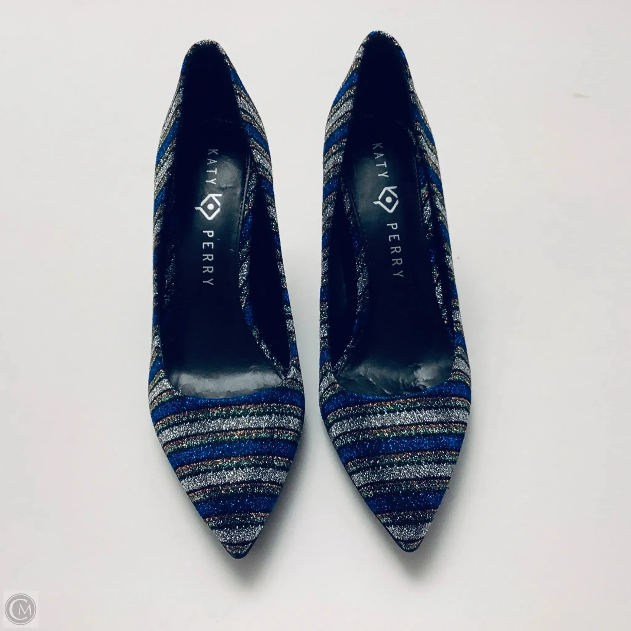 Shoes Heels Stiletto By Clothes Mentor In Blue, Size: 9