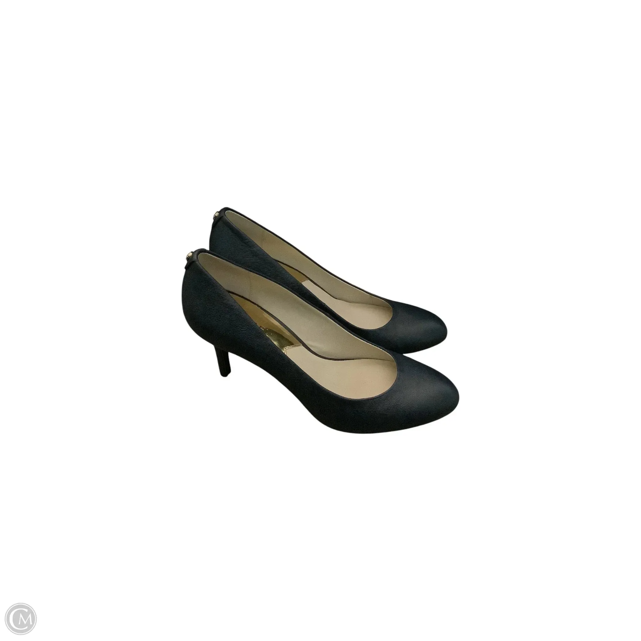 Shoes Heels Stiletto By Michael By Michael Kors In Navy, Size: 9