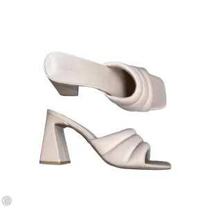 Shoes Heels Stiletto By Open Edit In Tan, Size: 10