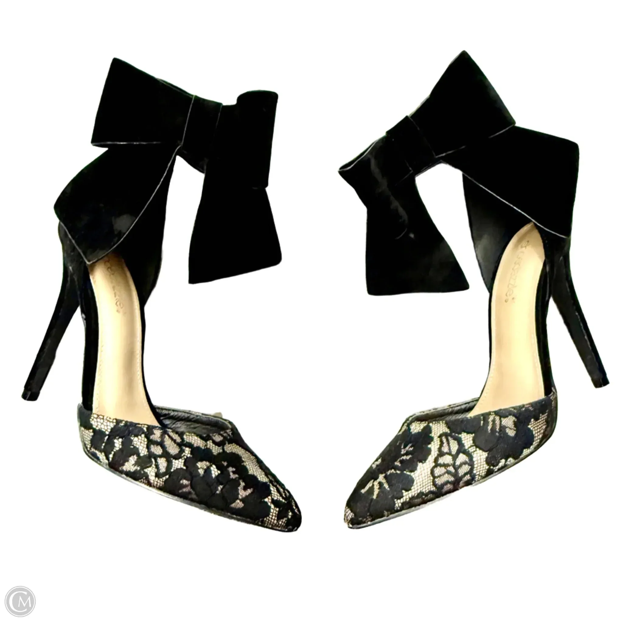 Shoes Heels Stiletto By Shoedazzle In Black, Size: 8.5