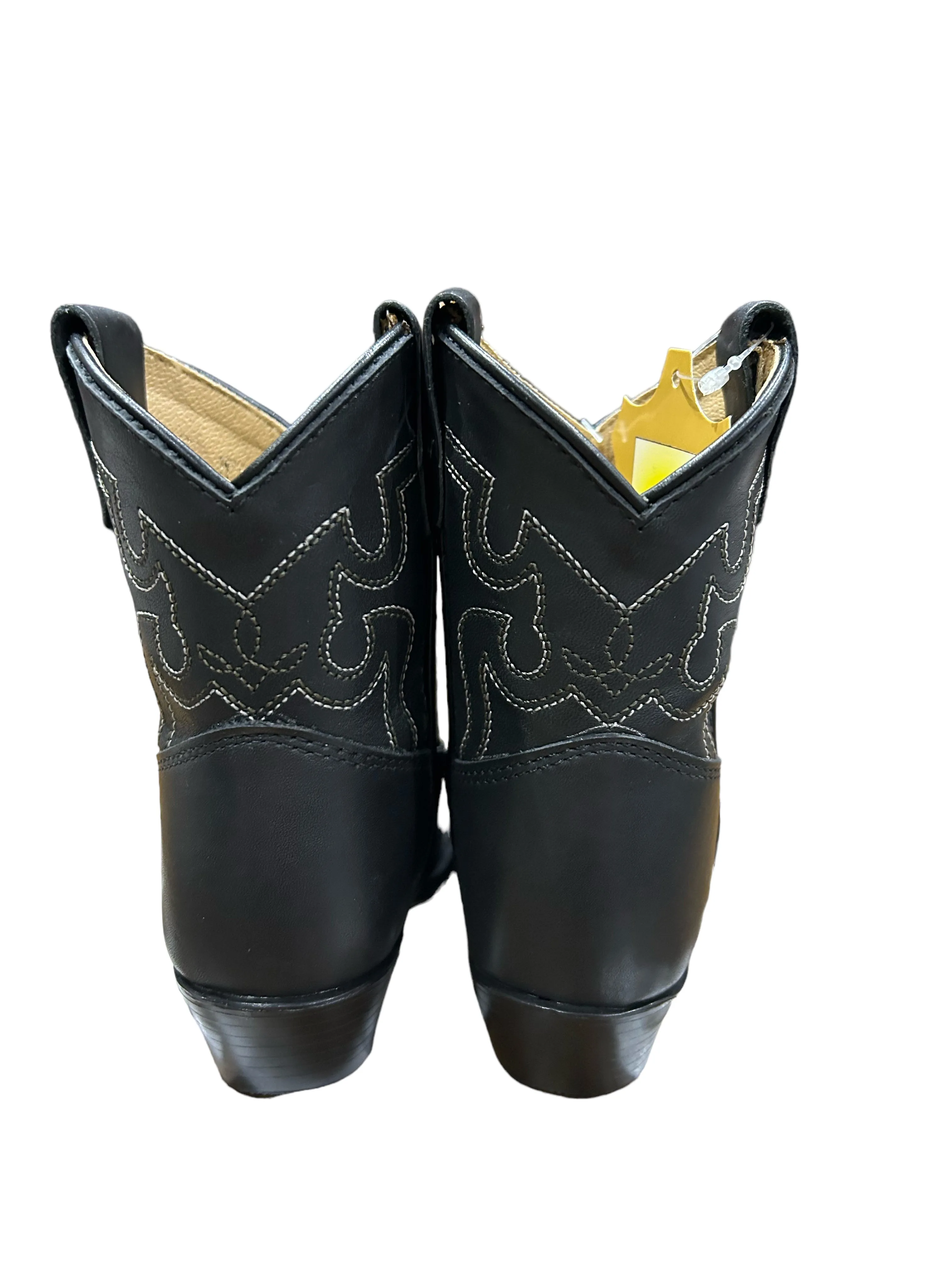 Smoky Mountain Boots 3032T Denver Black Western Toddler Boots