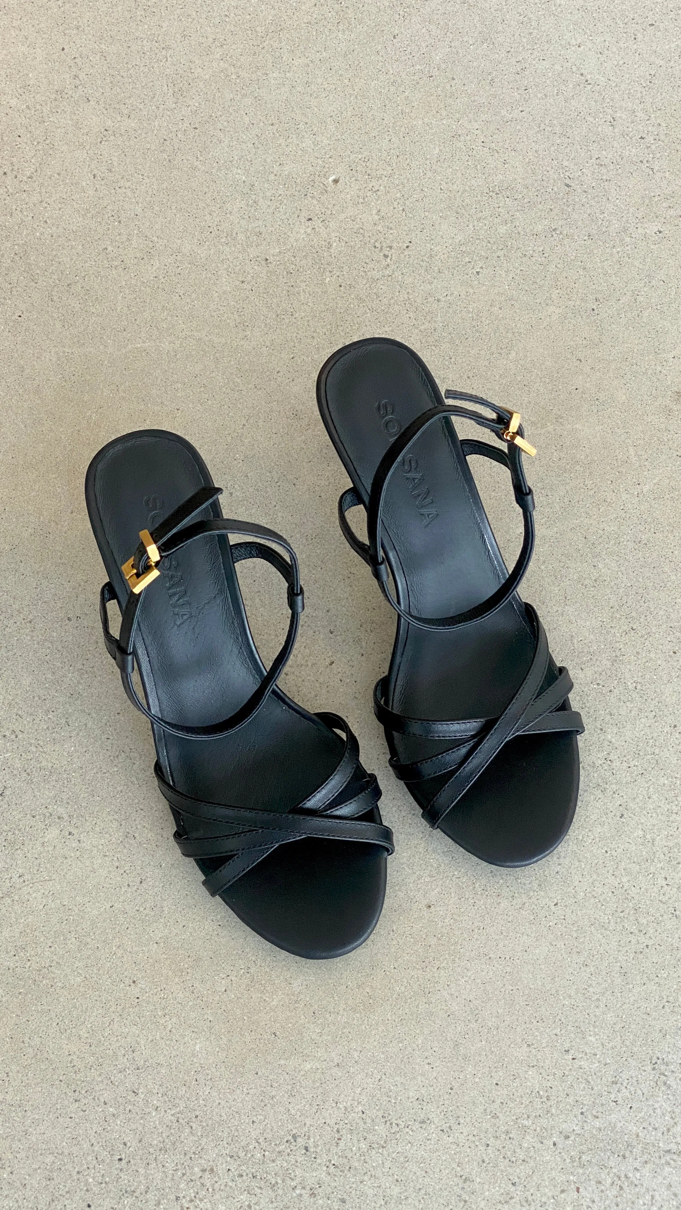 Sol Sana Sundance Heel - Black