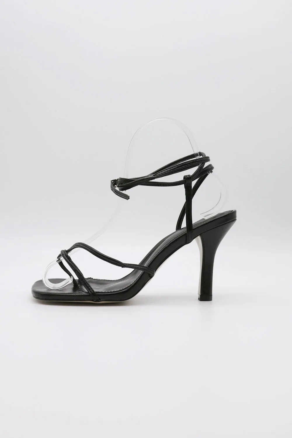 Strappy Heeled Sandals