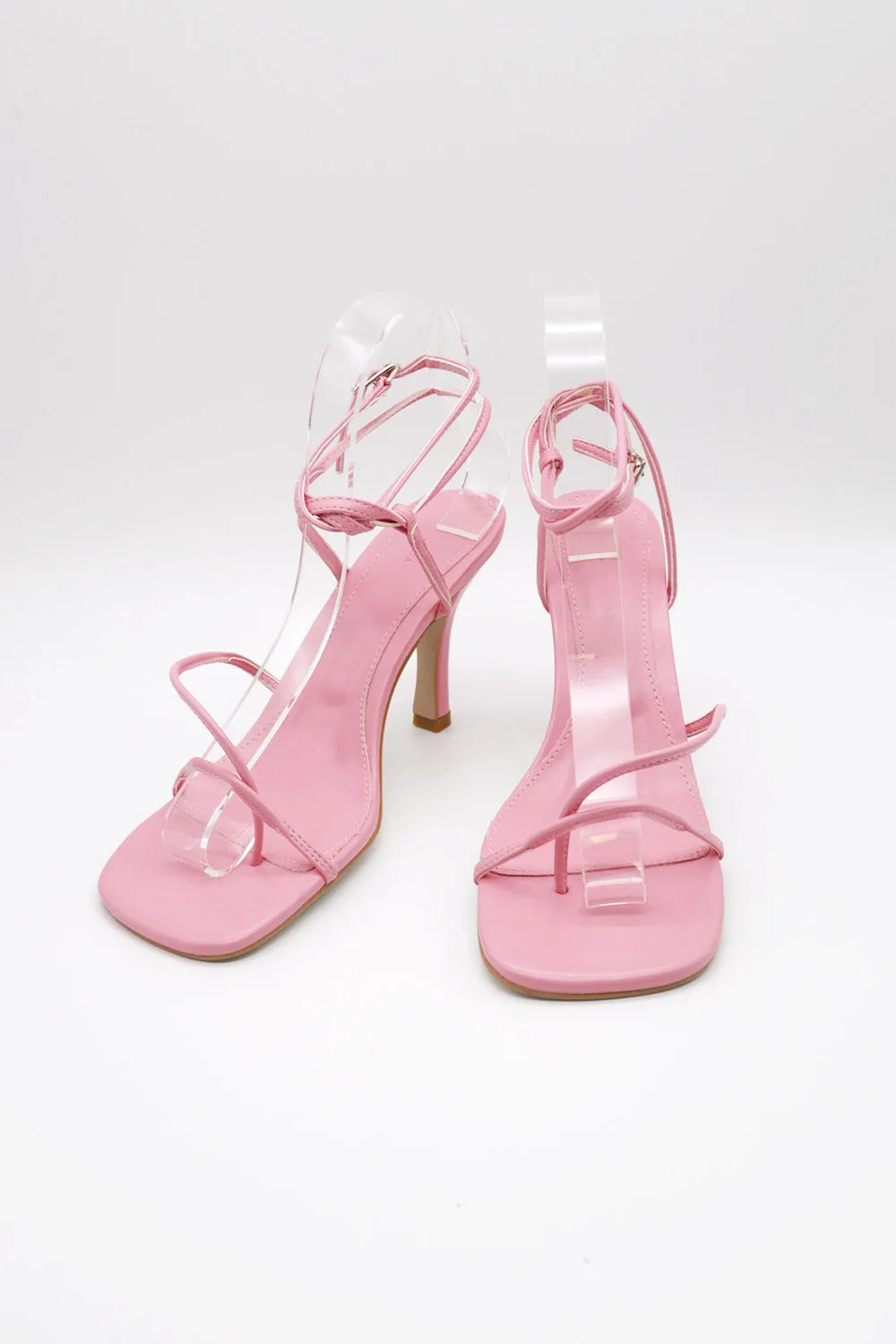 Strappy Heeled Sandals