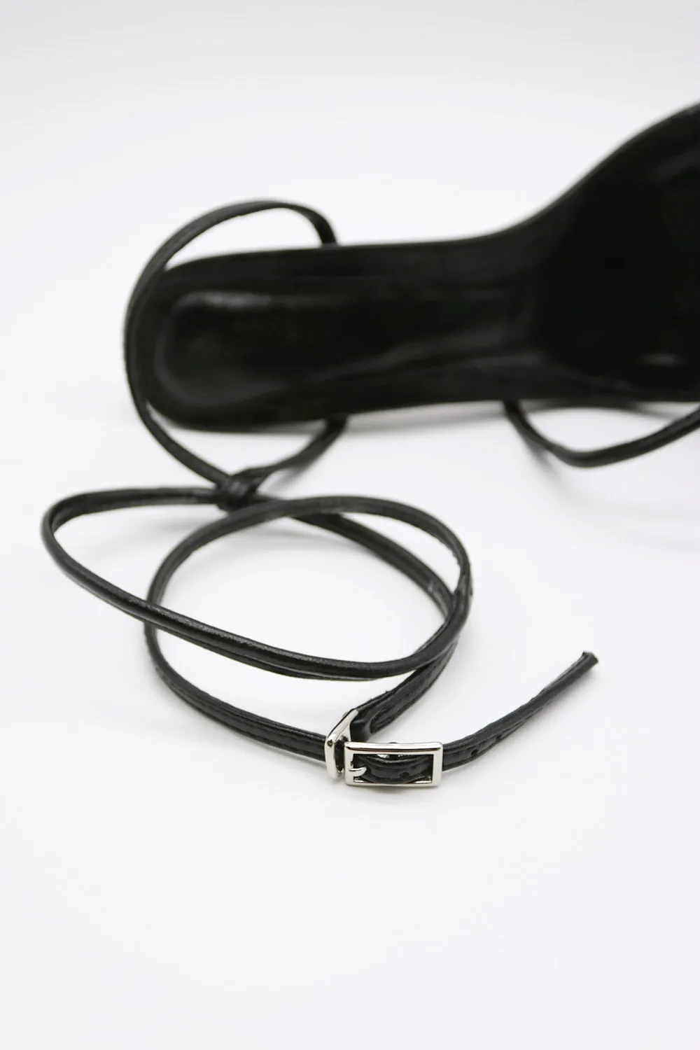 Strappy Heeled Sandals