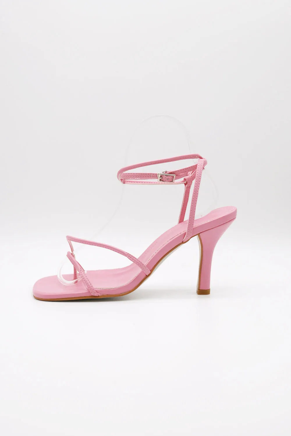 Strappy Heeled Sandals