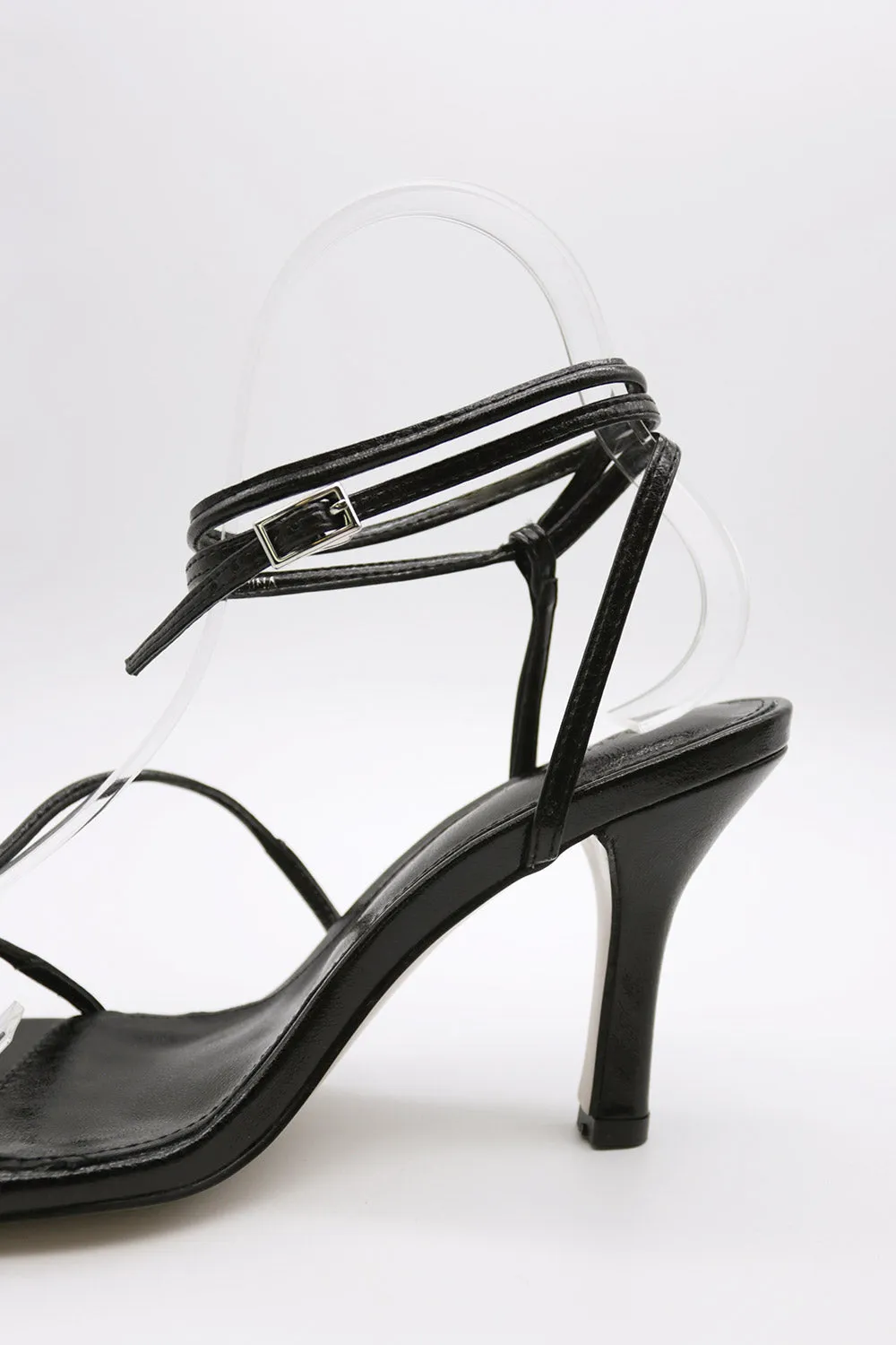 Strappy Heeled Sandals
