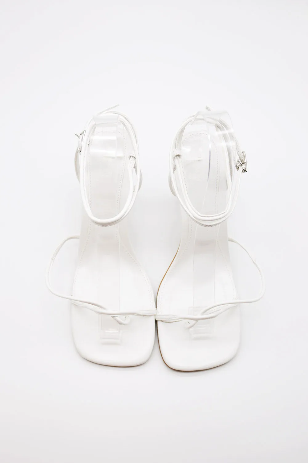 Strappy Heeled Sandals