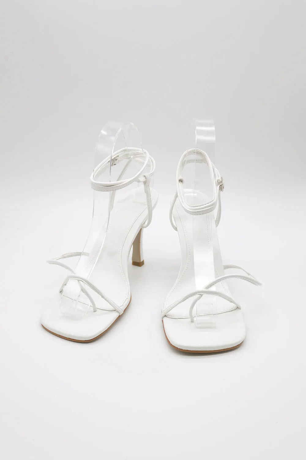 Strappy Heeled Sandals