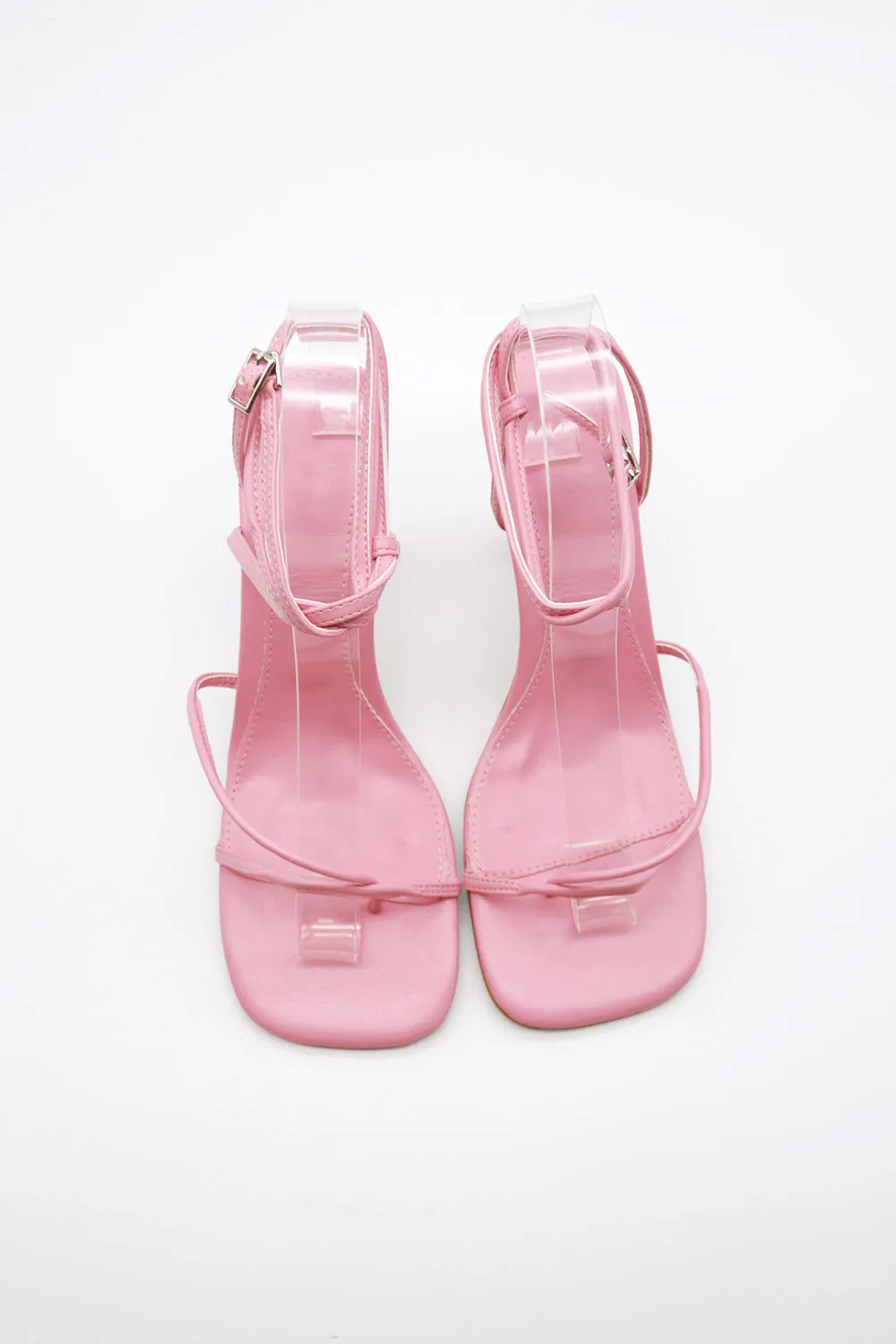 Strappy Heeled Sandals