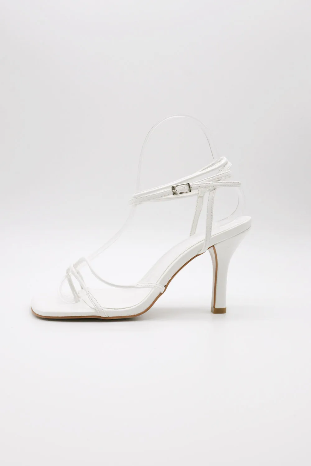 Strappy Heeled Sandals