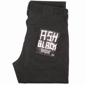 Super Guy - Ash Black Stretch Denim
