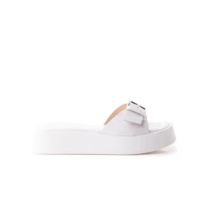 Sweets White Leather