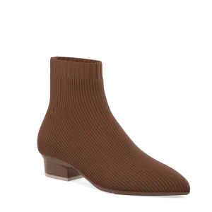 The Bootie Walnut Knit - FINAL SALE