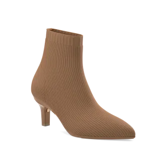 The Bootie - Whiskey Knit   Stiletto Heel Kit 3 Whiskey - FINAL SALE