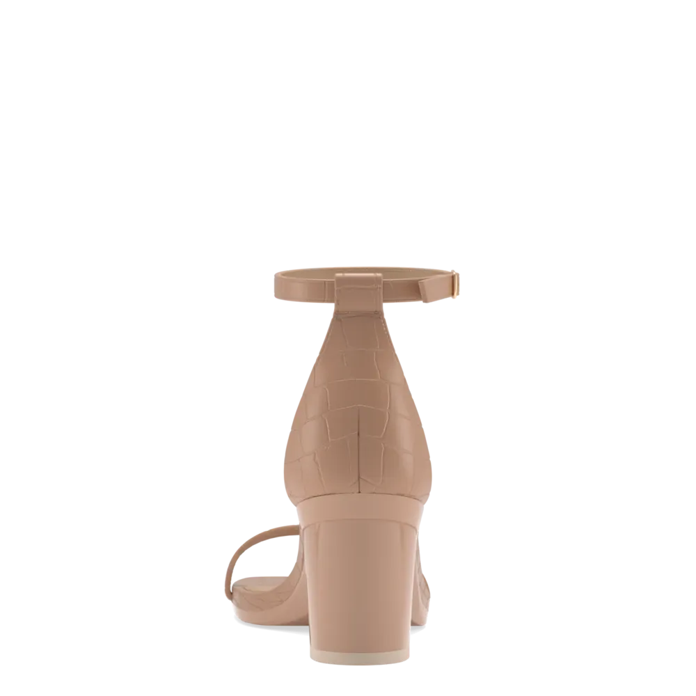 The Gigi - Latte Crocodile 3 Block